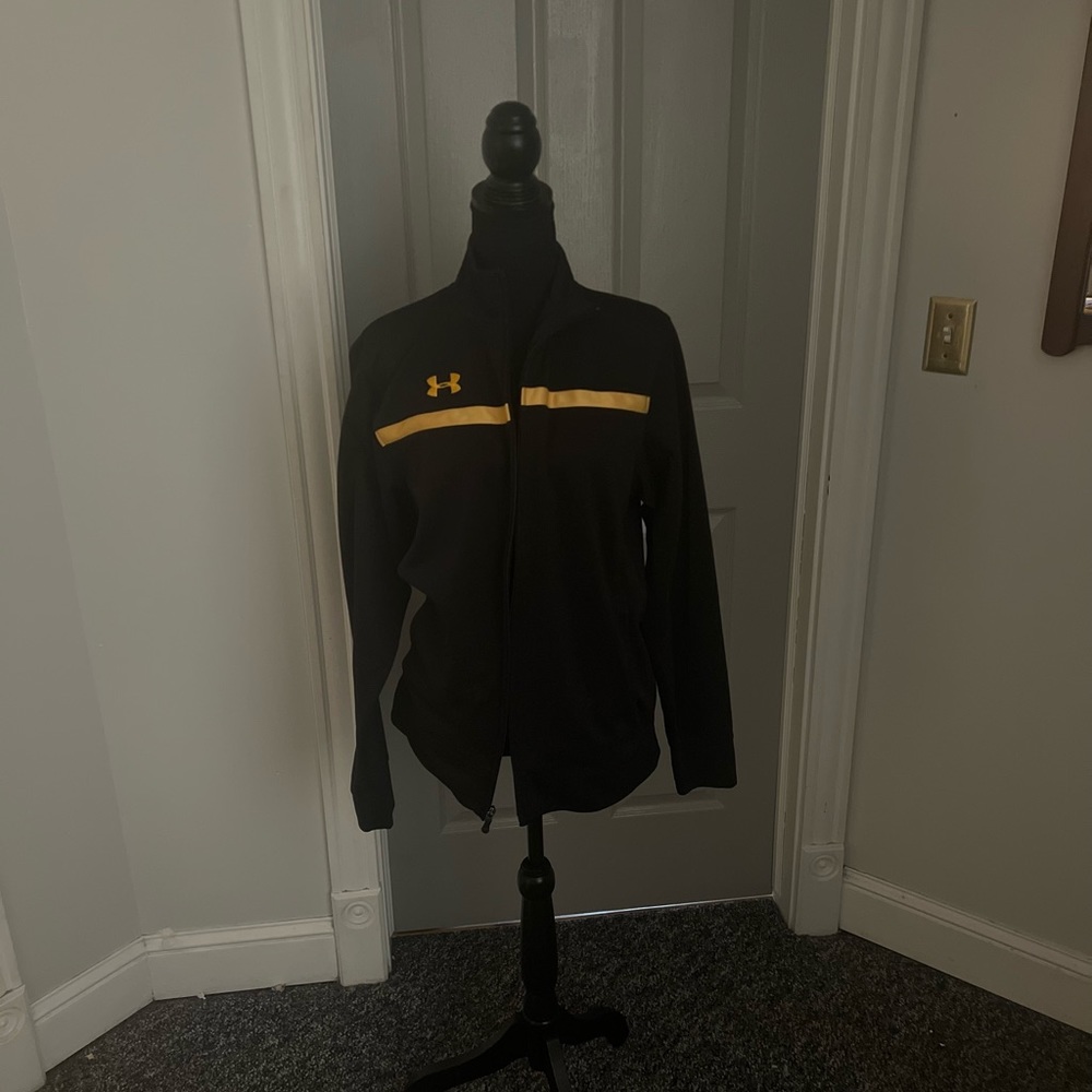 Black and gold